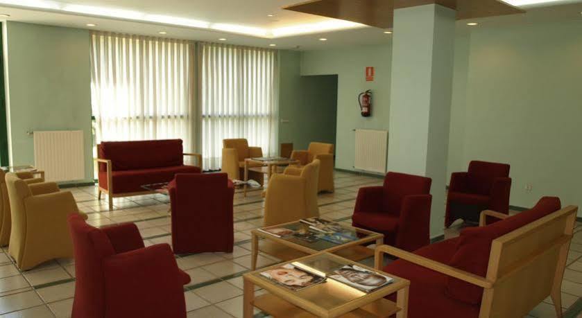 Hotel Lugones Nor Interiør billede